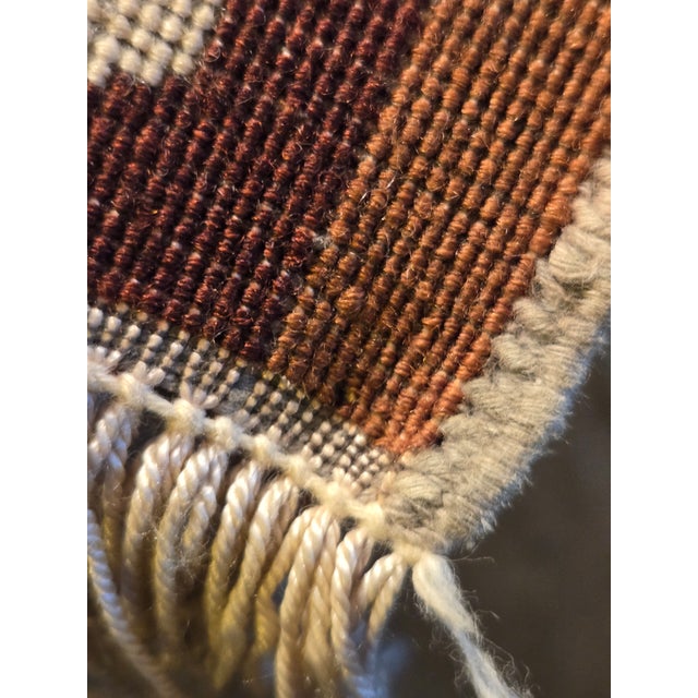 Vintage Persian Pictorial Tabriz Rug, Hand-Knotted Wool For Sale - Image 16 of 18