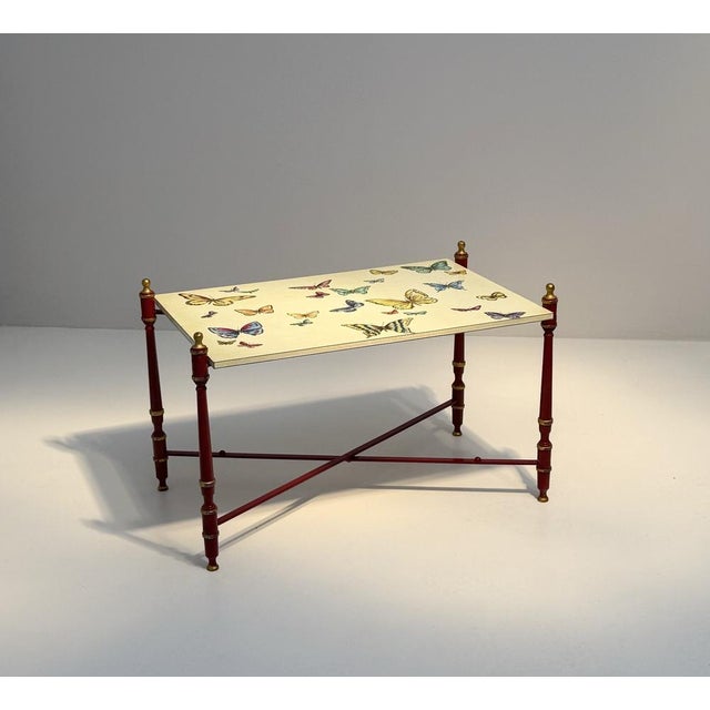 Mid-Century Modern Vintage Coffee Table by Felice Galbiati, 1950s For Sale - Image 3 of 8