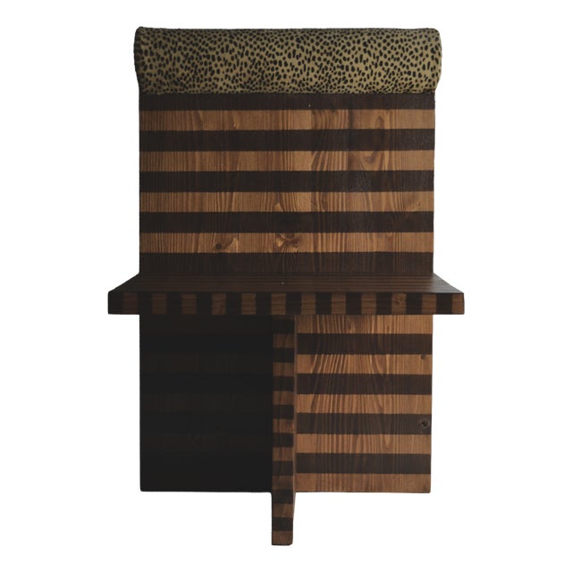 Ettore Armchair by Studio Greca For Sale