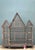 Brown Vintage Monumental Architectural Wire Birdhouse For Sale - Image 8 of 12