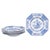 Early 20th Century Octagonal Faience Hoangho Series Plates from Rörstrand, Set of 6 For Sale - Image 5 of 5