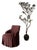 Ella Accent Chair Slip Covered For Sale