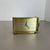 Vintage Hollywood Regency Brass Table Clock from Diehl Electro, Germany, 1960s For Sale - Image 6 of 18