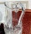 Antique St Louis Florence Cut Crystal Tall Water Pitcher For Sale - Image 9 of 10