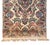 Persian Antique Vintage Persian Ivory Floral Kirman Small Rug, C. 1930s 3.10 X 7 Ft For Sale - Image 3 of 4