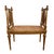 French Giltwood and Cane Seat, 1920s For Sale - Image 3 of 7
