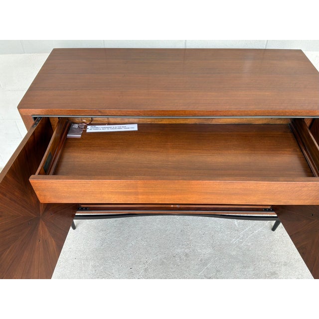 Jonathan Charles French Modern Inspired Toulouse Accent Cabinet For Sale In Atlanta - Image 6 of 9