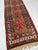 Brown Antique Camel Hair Runnr With Coral Pinks, Watermelon, Rust Rug - 3.2 X 9.5 For Sale - Image 8 of 8