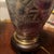 Ceramic Vintage Frederick Cooper Floral Pink Purple Blue Ceramic Ginger Jar Table Lamp For Sale - Image 7 of 11