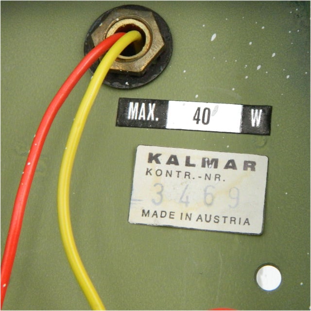 Vintage Ice Glass Wall Lights by J. T. Kalmar for J.T. Kalmar, 1970s, Set of 3 For Sale - Image 12 of 14