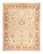 Mogul Collection Hand-Knotted Area Rug - Ivory 12' 1" x 15' 1" For Sale - Image 9 of 9