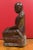 18th Century Thai Hand Carved Lacquered Wood Sculpture of a Seated Monk For Sale - Image 4 of 13