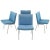 Airport Lounge Chairs by Hans J. Wegner for A.P. Stolen, 1960s, Set of 4 For Sale - Image 14 of 14