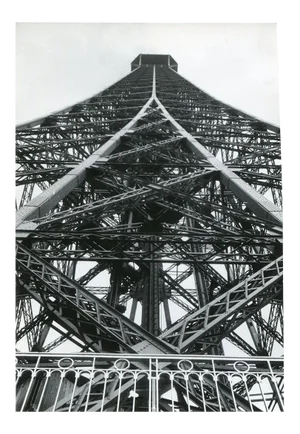 Eiffel Tower, Paris, 1955