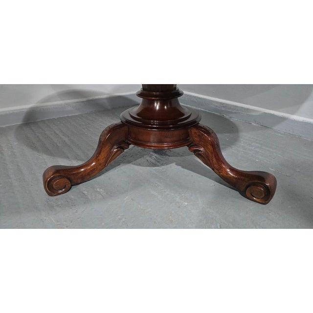 Victorian Oval Coffee Table, 1880 For Sale - Image 6 of 11