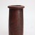 Arts & Crafts Antique Arts & Crafts Embossed Paneled Grape & Leaf Redware Pottery Vase C1920 For Sale - Image 3 of 9