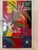 Abstract Matisse Postcard Prints From the Jazz Series the Beasts of Sea the Creole Dancer Zulma Framed Matted Signed in Plate For Sale - Image 3 of 6