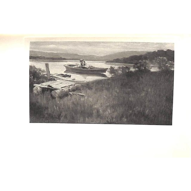 Traditional "Fishin' Jimmy" 1898 Slosson, Annie Trumbull For Sale - Image 3 of 9