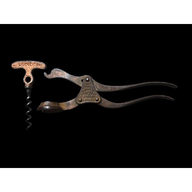 Antique Corkscrew Patent from Lund & Hipkins, London, 1855, Set of 2 For Sale - Image 10 of 10