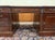 English Partner Desk in Wood and Leather For Sale - Image 10 of 18