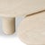 Wood Four Hands Zion Coffee Table Set - Cream Marble - A Pair For Sale - Image 7 of 12