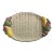 1980s Fitz and Floyd Basket Weave "Vegitable Garden" Platter For Sale
