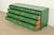 Michael Taylor for Baker Furniture Mid-Century Hollywood Regency Green Lacquered Campaign Dresser, Newly Refinished For Sale In South Bend - Image 6 of 15