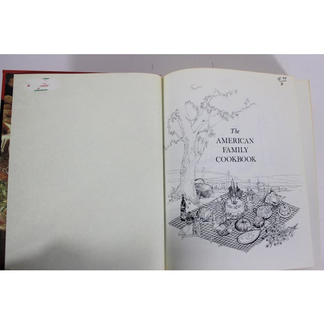 1970s 1974 American Family Cookbook Culinary Arts Institute Hardcover Hard Cover Book For Sale - Image 5 of 11