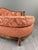 20th Century Louis XVI Chaise Lounge in Fabric with Floral Decoration For Sale - Image 11 of 13