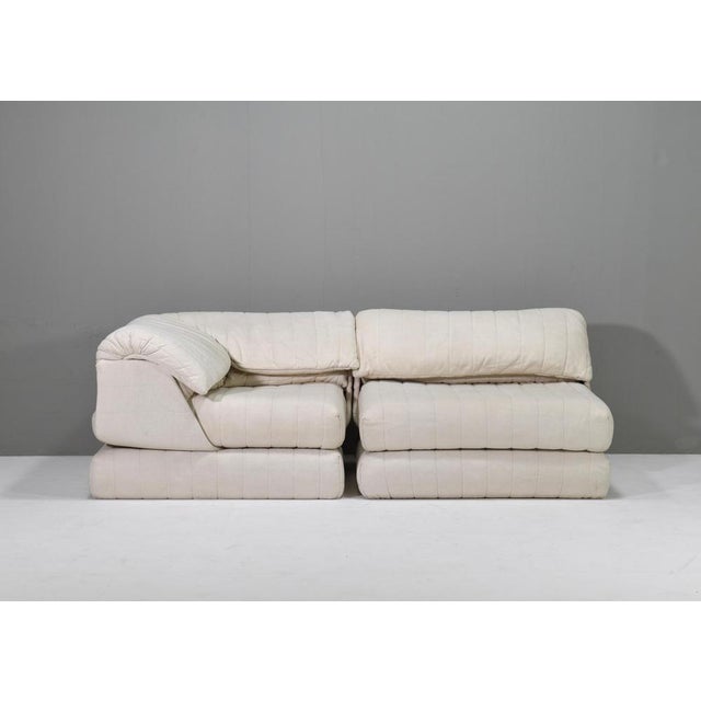 Super Lounge Sofa by Hans Hopfer for Roche Bobois, France, 1970s, Set of 6 For Sale - Image 4 of 18