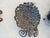 Metal Large Brutalist Torch Cut Fish Wall Sculpture For Sale - Image 7 of 9