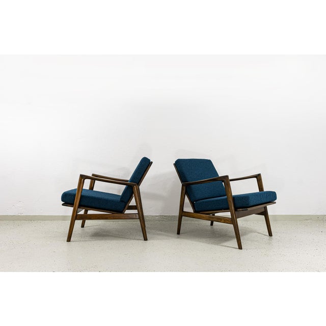 Vintage Armchairs from SFM, Poland, 1960s, Set of 2 For Sale - Image 10 of 15