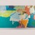 Ortuno, Figurative Garden Scenes, Lithographs, 1950s, Set of 2, in Very Good conditions. Designed 1950 to 1959