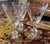 American Mid 20th Century Duncan & Miller Willow Crystal Wine Glasses – Starter Set of 3, Elegant Etched Stemware For Sale - Image 3 of 10