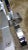 Mid-Century Modern Poul Kjaerholm Attrib. Mid-Century Modern Flat Bar Steel Chrome Lounge Chairs - A Pair For Sale - Image 3 of 10