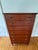 1960s Danish Modern Teak & Pine Chest of Drawers, Seven-Drawer For Sale - Image 4 of 10