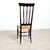 Chiavarina Chair in Wood and Woven Rod, 1940s For Sale - Image 3 of 10