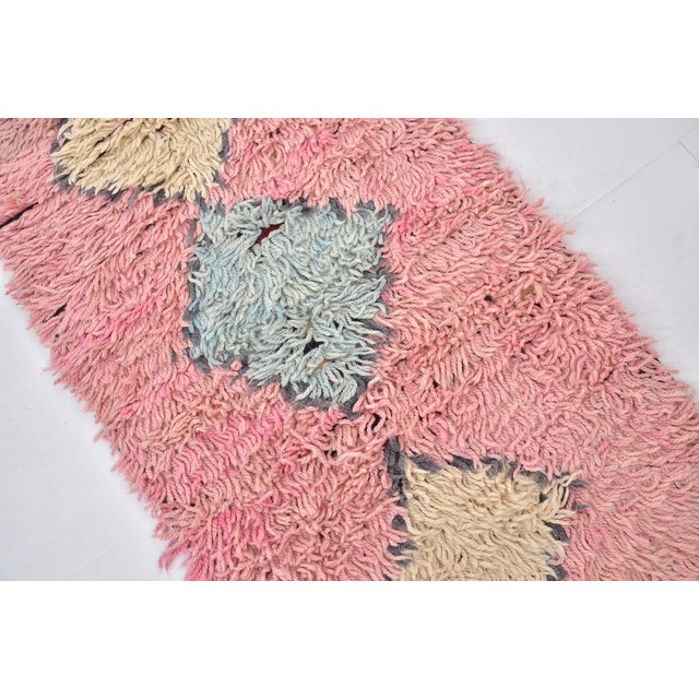 Turkish 1950s Colourful Anatolian Hallway Runner Rug For Sale - Image 3 of 10