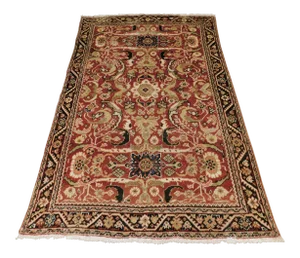 Vintage Persian Mahal Rug