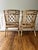 Sand 1960s Rattan Dining Chairs, attr. Brown Jordan, set of 6 For Sale - Image 8 of 8