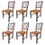 Mid-Century Wood and Rope Chairs in the style of Paolo Buffa, Italy, 1940, Set of 6 For Sale - Image 11 of 11