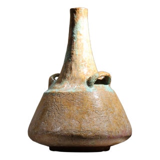 Ceramic Sculpture Floor Vase, Germany, 1971 For Sale