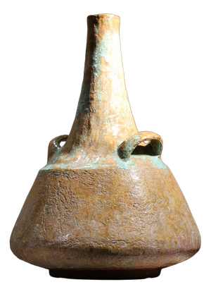 Ceramic Sculpture Floor Vase, Germany, 1971