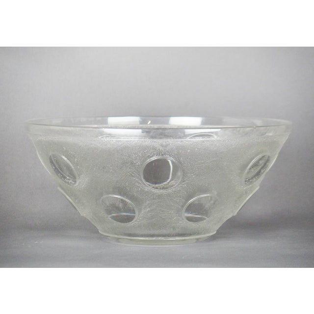 Art Deco Glass Bowl by Daum, 1930s For Sale - Image 13 of 13