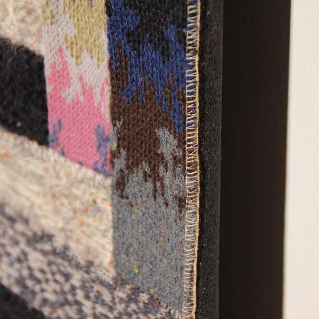 Large Hand-Signed Tapestry by Ottavio Missoni and Giorgio Saporiti for Saporiti Italia, Italy, 1987 For Sale - Image 10 of 17
