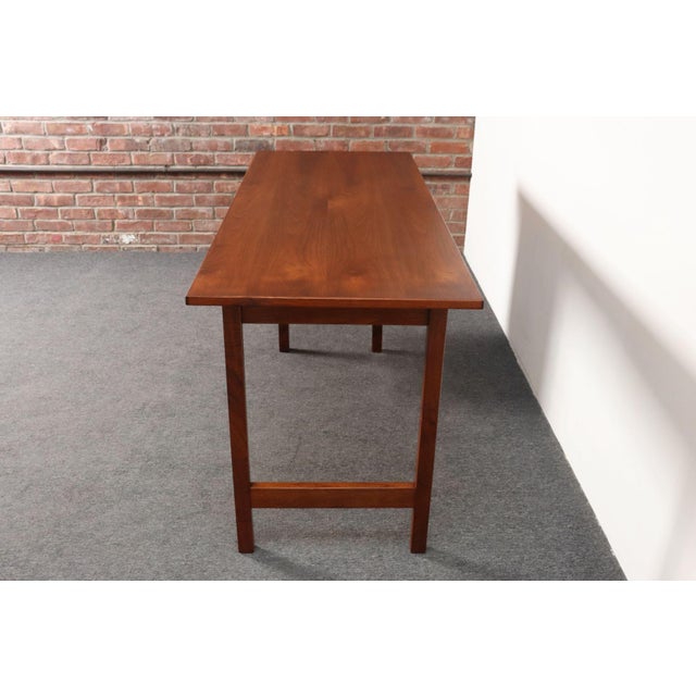 Mid-Century American Modern Studio Craft Walnut Desk by Richard Artschwager For Sale - Image 18 of 18