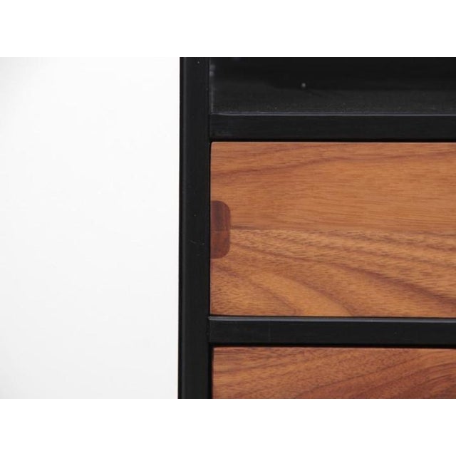 Scandinavian Model S2-51 Sideboard in Walnut For Sale - Image 6 of 14