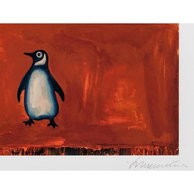Harland Miller This Is Where It's F*ckin At Poster with Signature, 2025 Dimension: 31.5 × 23.6 in | 80 × 60 cm Accompanied...