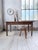 Farmhouse Table with Tapered Cherrywood Legs, 1950s For Sale - Image 4 of 18