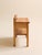 1950s 1950s The Pair of Vintage Small Pine Side Tables For Sale - Image 5 of 11
